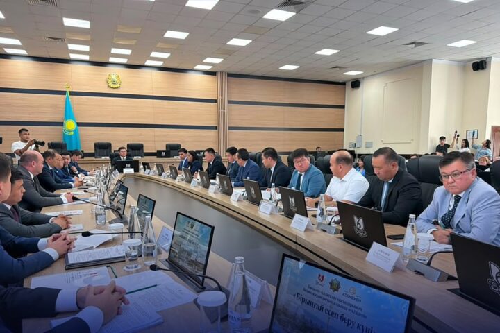 Контролирующие органы Шымкента отчитались перед бизнесом