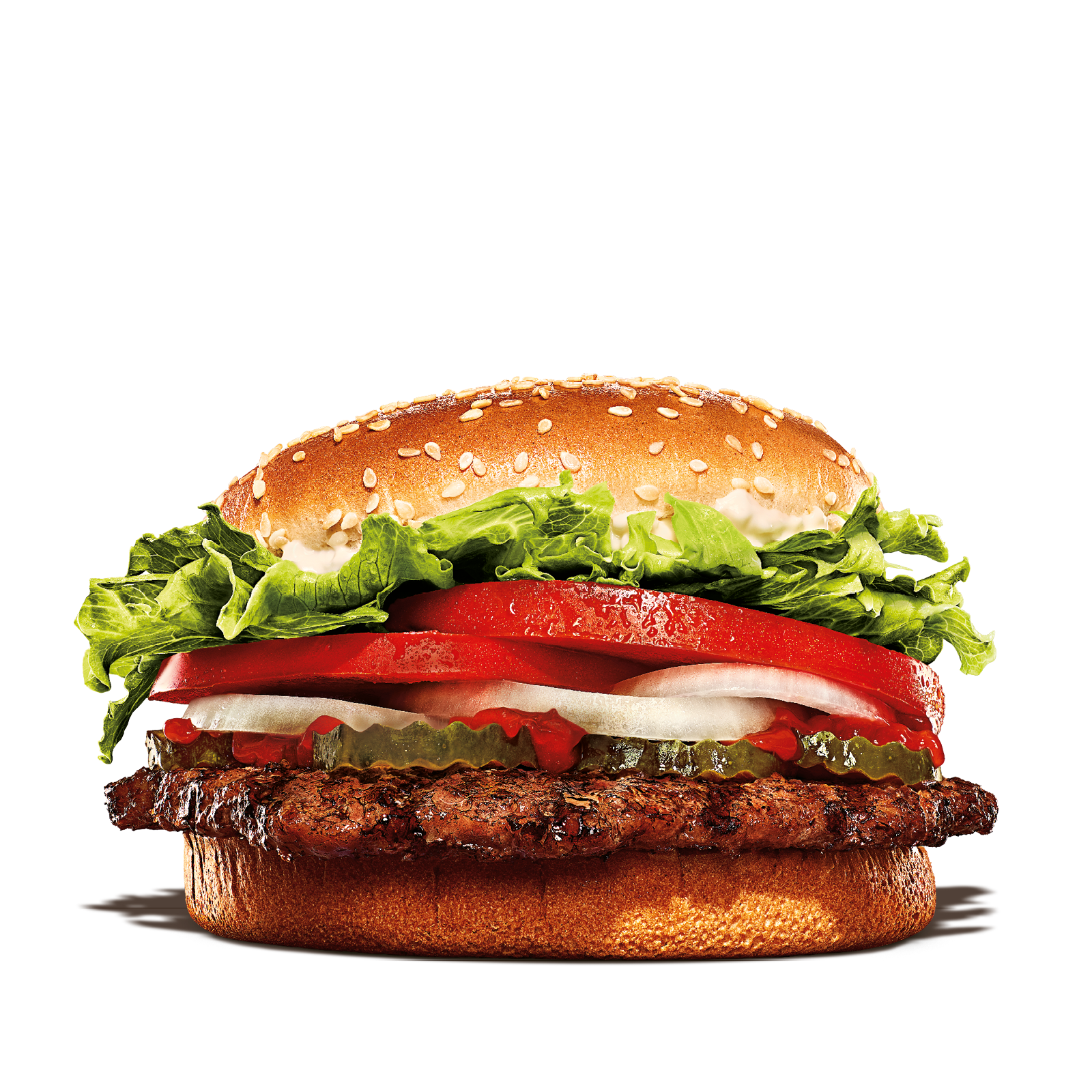 Burger King — фастфуд — в ТРЦ Hyper House