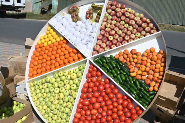 В Жетысае продали 16 тонн продуктов ниже рыночных цен