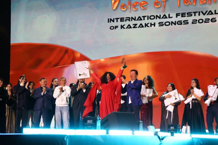 Певица с Кубы взяла Гран-при Voice of Turan в Туркестане