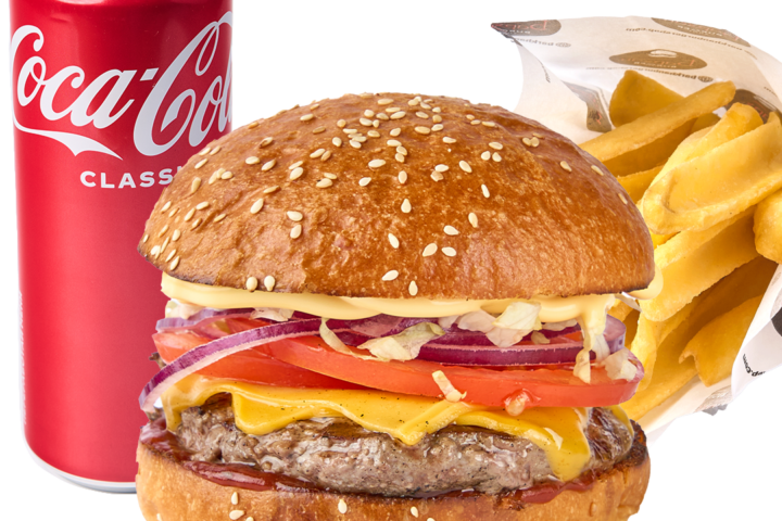 Кафе Barkhan Burger Shop — улица Шаймерденова — Шымкент