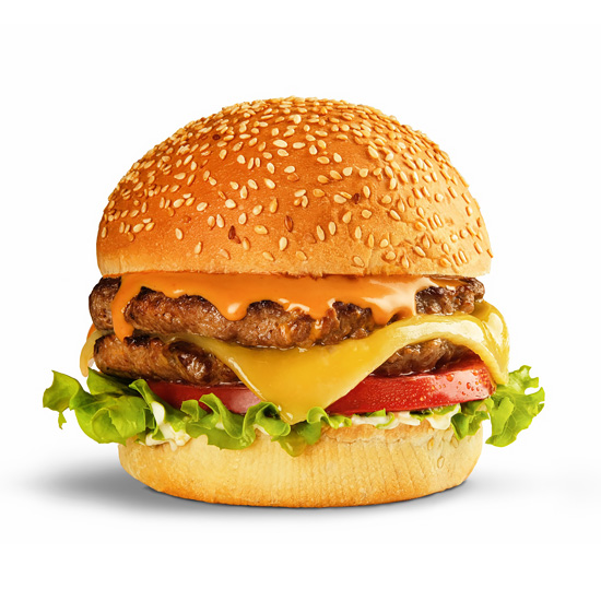 cheese burger beef x2 550x550