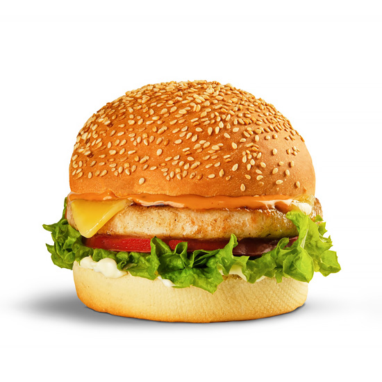 cheese burger chicken 550x550