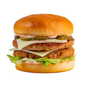 chizburger dvojnoj kurinyj mini 300x300 1