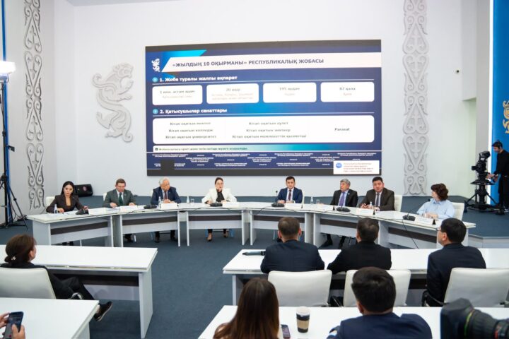 Десять лучших читателей страны получат по 10 млн тенге