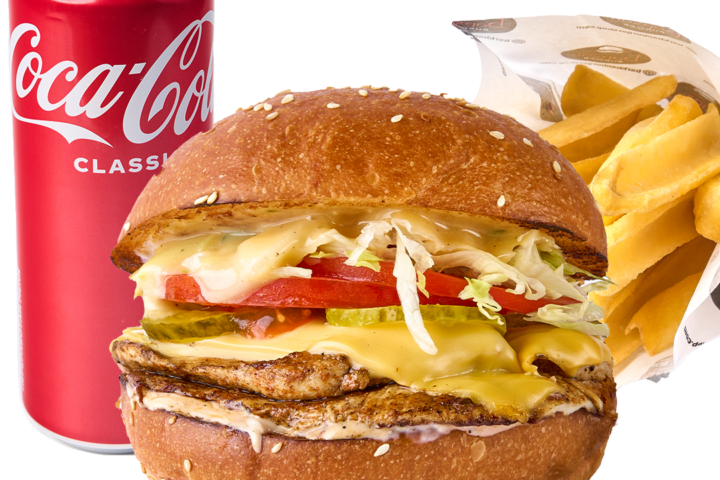 Barkhan Burger Shop — бургерная — в ТРЦ Shymkent City Mall