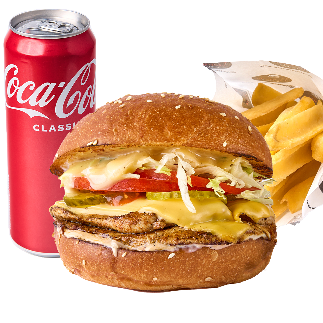 Barkhan Burger Shop — бургерная — в ТРЦ Shymkent City Mall
