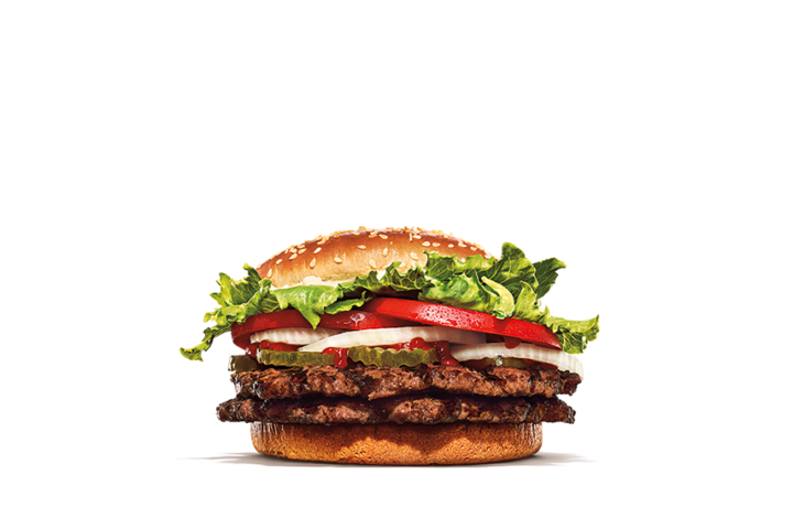 Burger King — фастфуд — в ТРЦ Mega Planet