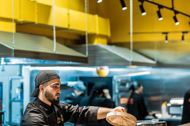 Wok Wok — паназиатский ресторан — в ТРЦ Shymkent City Mall