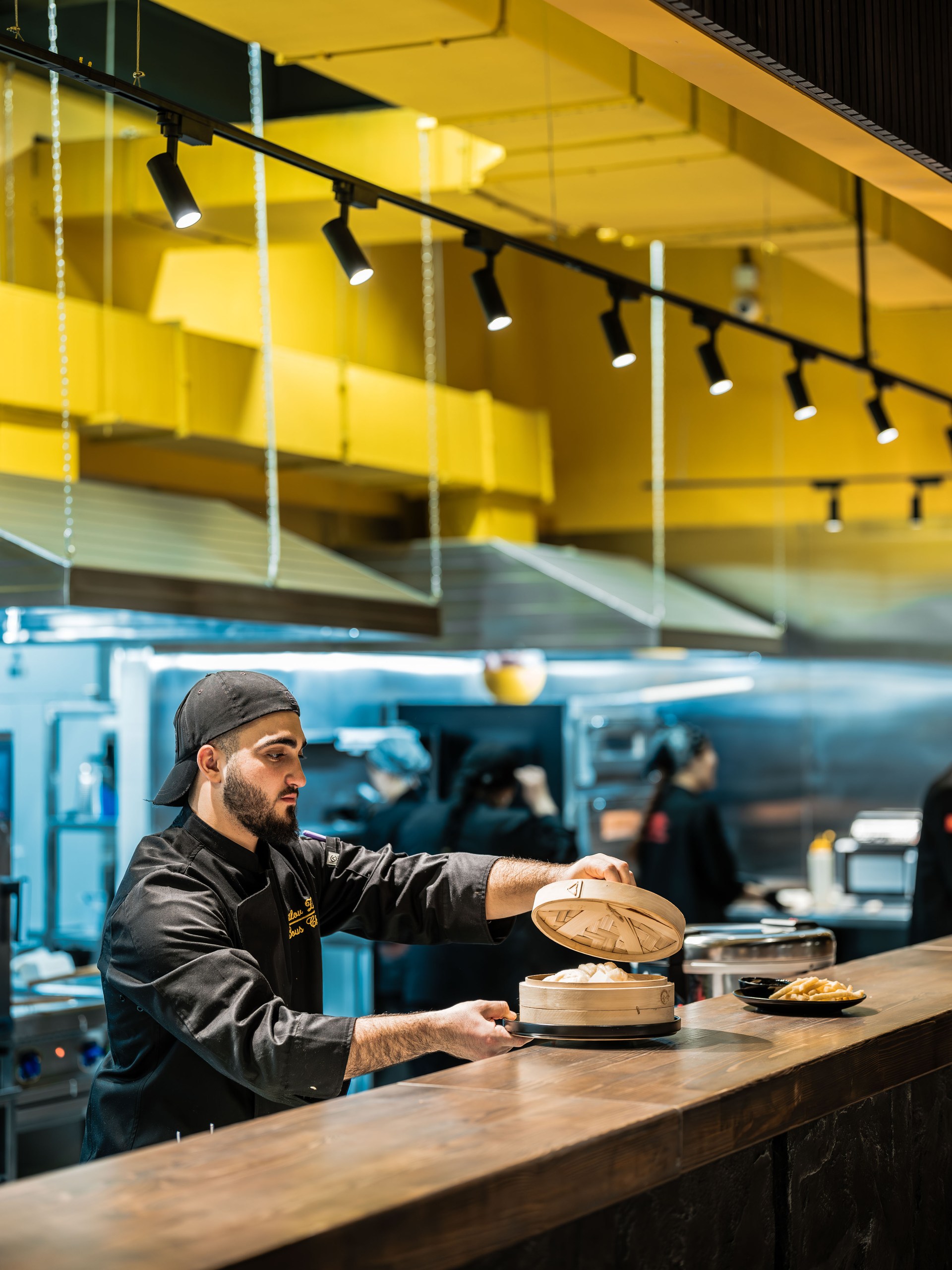 Wok Wok — паназиатский ресторан — в ТРЦ Shymkent City Mall