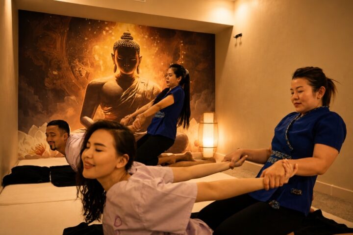 SPA-салон Iris Thai Spa — проспект Кунаева — Шымкент