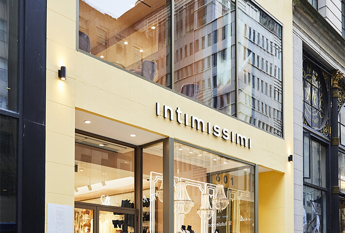 Intimissimi — магазин нижнего белья — в ТРЦ Shymkent Plaza