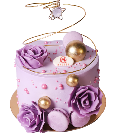 tort fiolet
