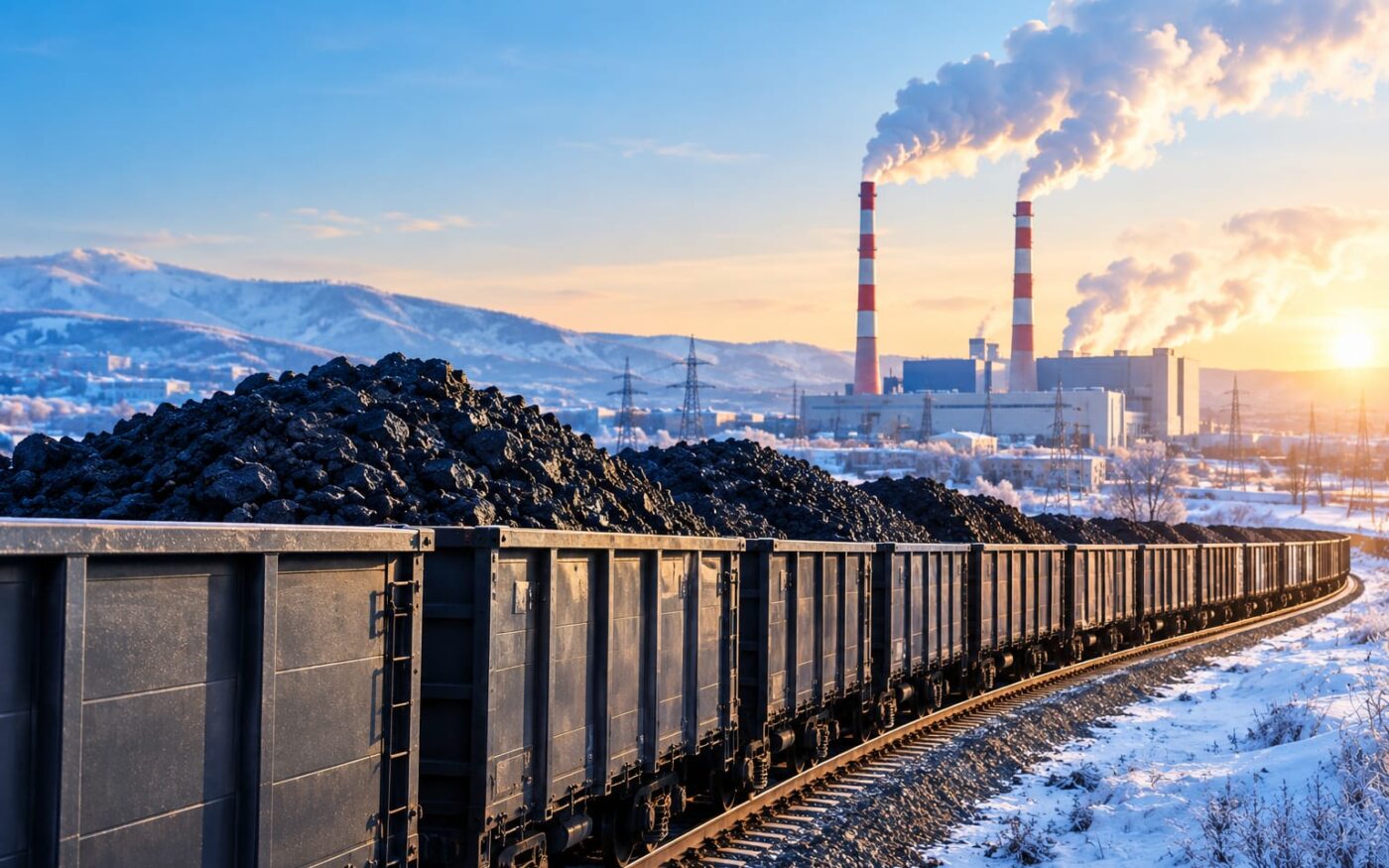 Перевозки угля по железной дороге выросли до 77,8 млн тонн