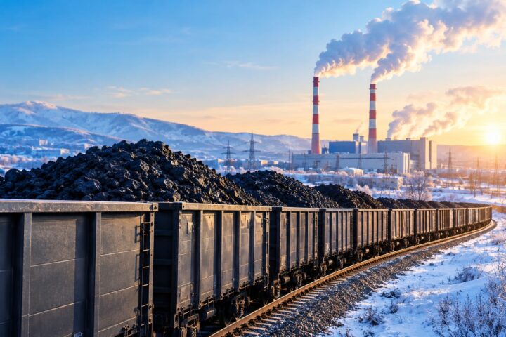 Перевозки угля по железной дороге выросли до 77,8 млн тонн